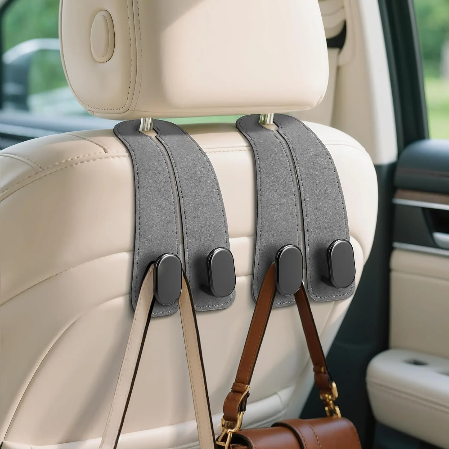 best car back seat hooks