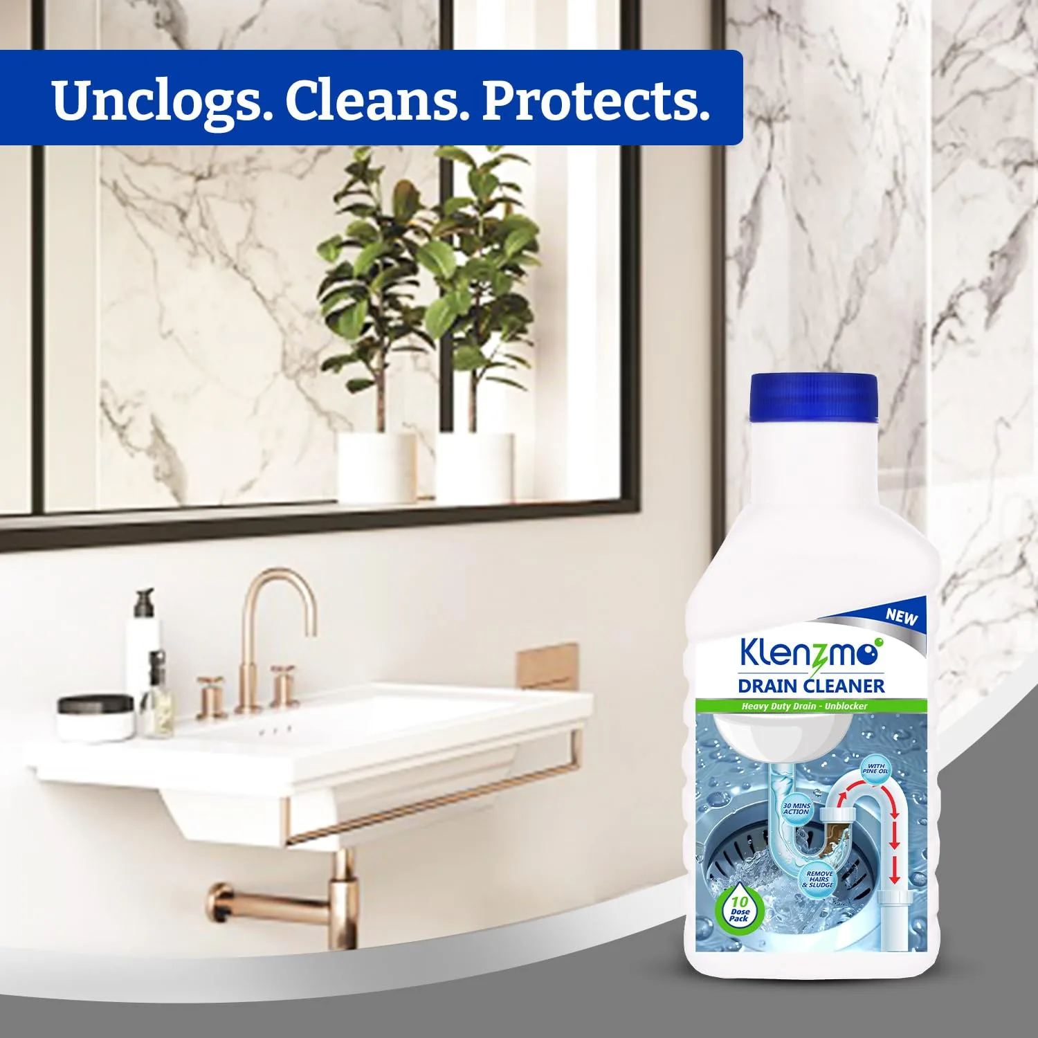 Klenzmo Drain Cleaner Liqui - view 6