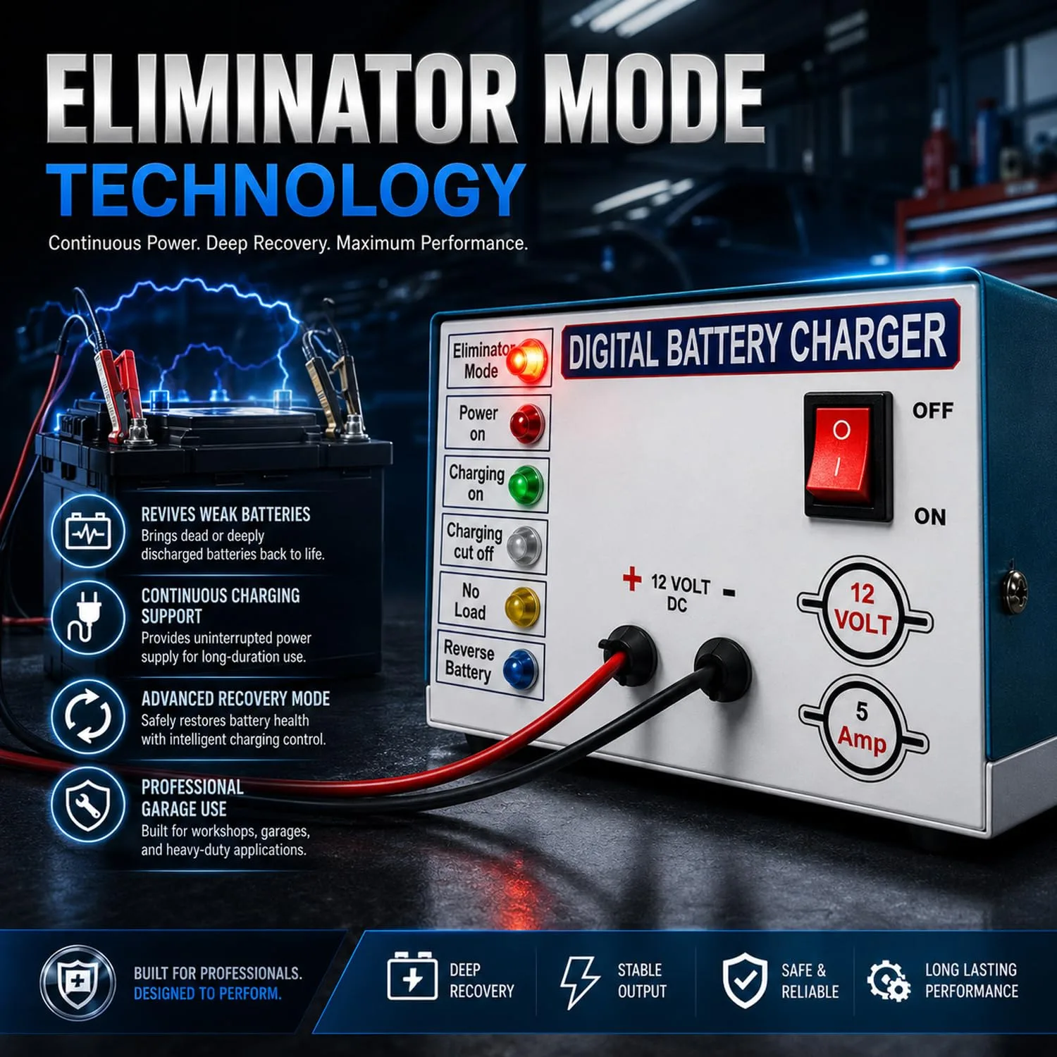 best bike battery charger view 4