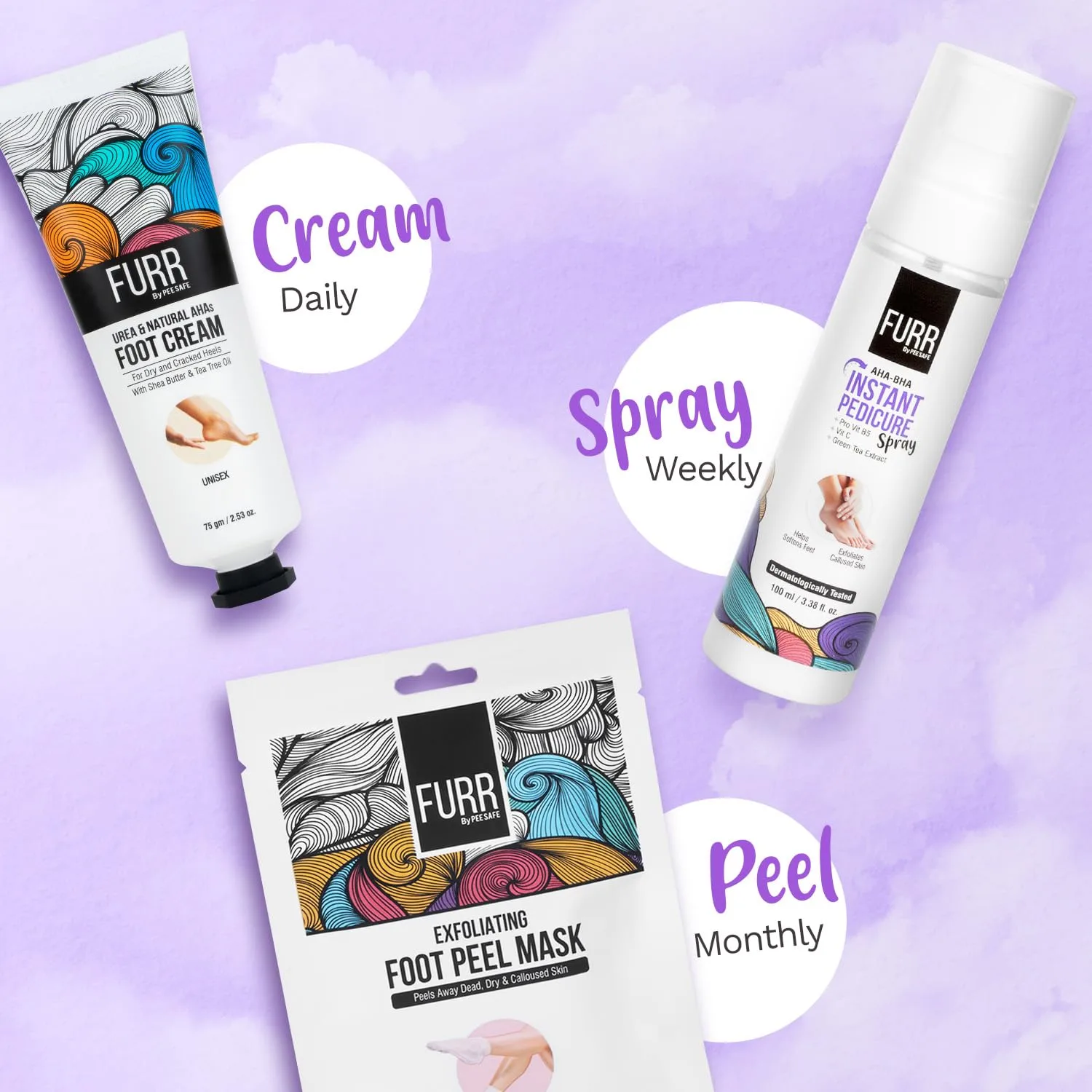 FURR Foot Pedicure Kit | - view 2
