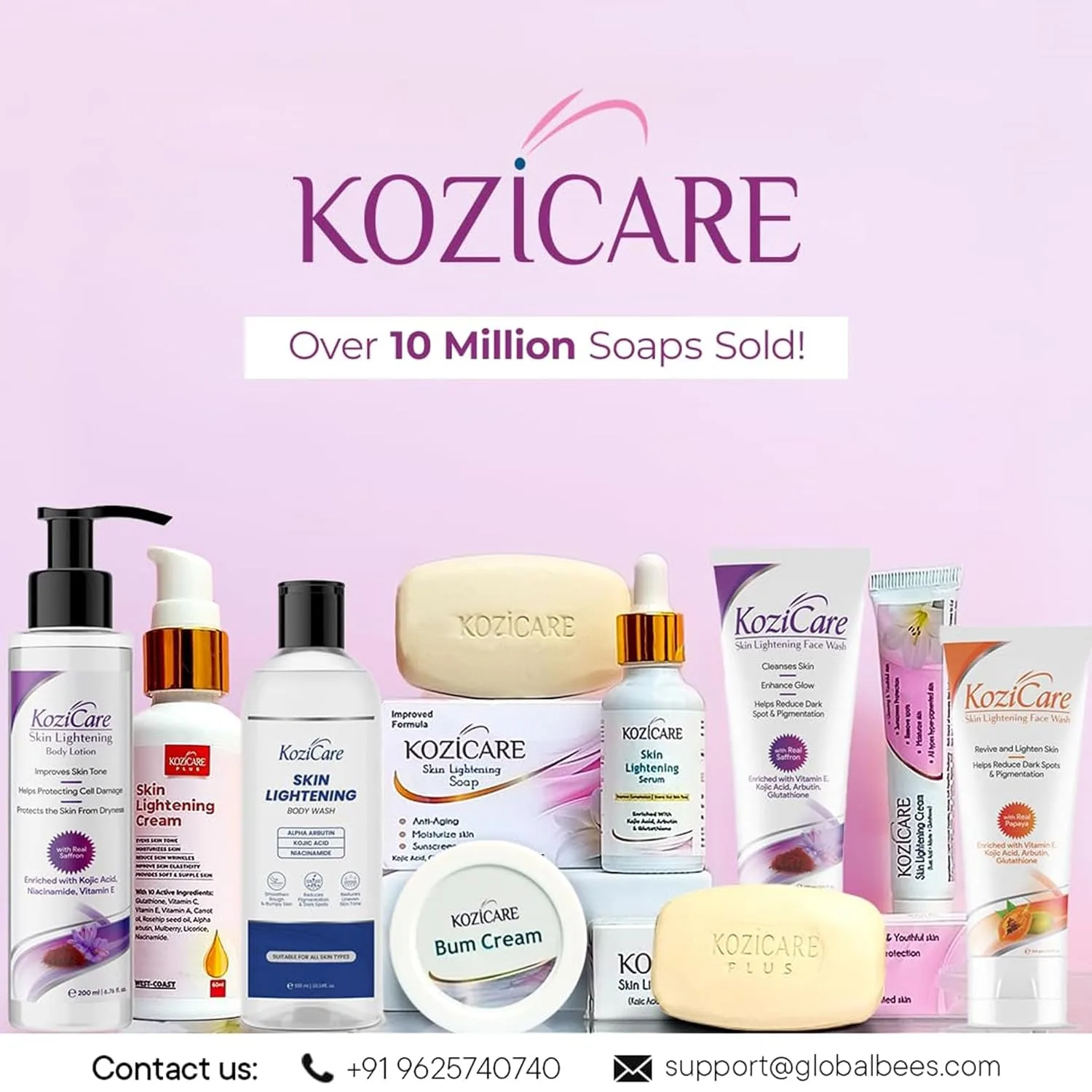 Kozicare Skin Lightening Cre - view 6
