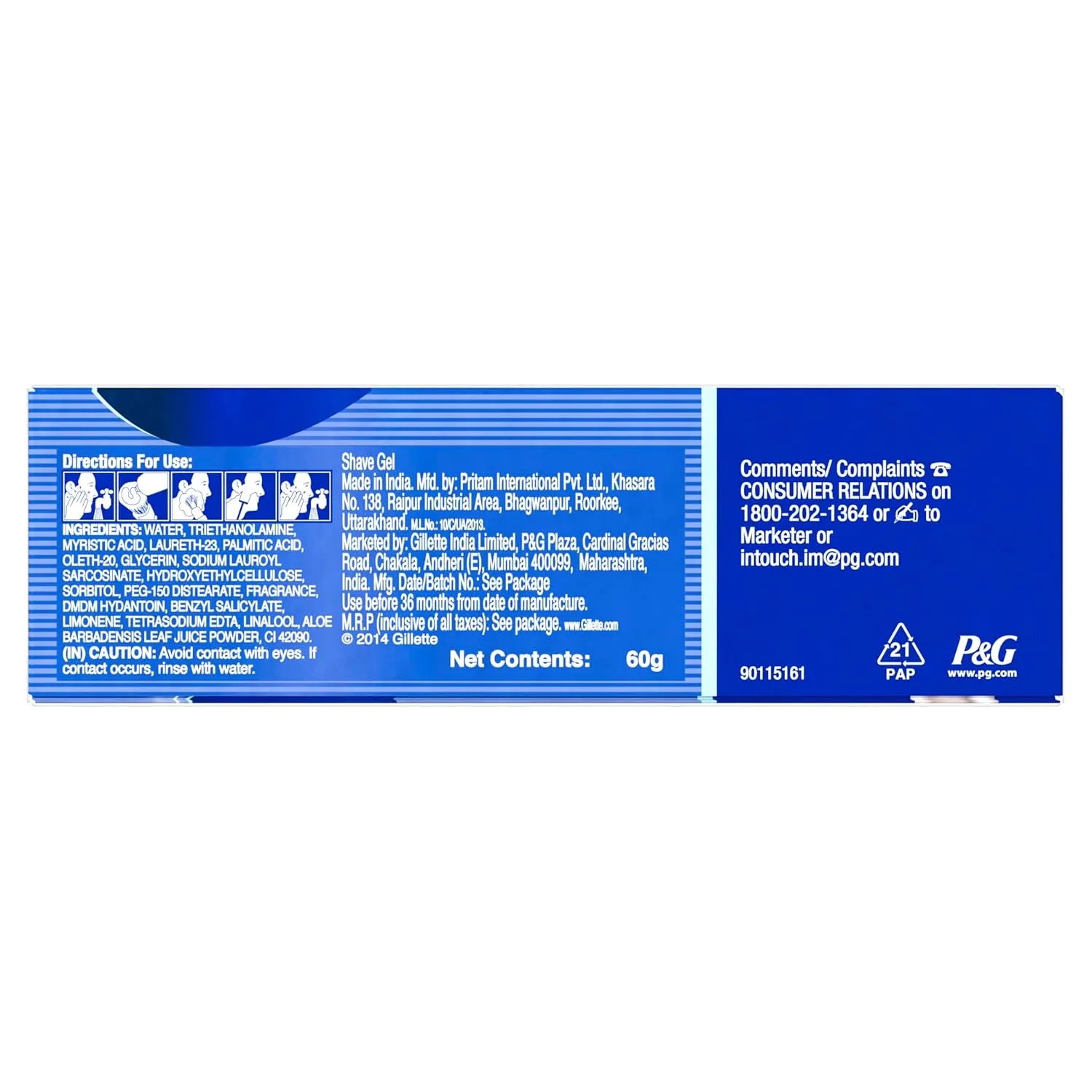 In-Depth Review: best shaving cream men - Gillette Sensitive Pre Shave Gel Tube – 60 g | | best shaving cream men 5 best shaving cream men view 3