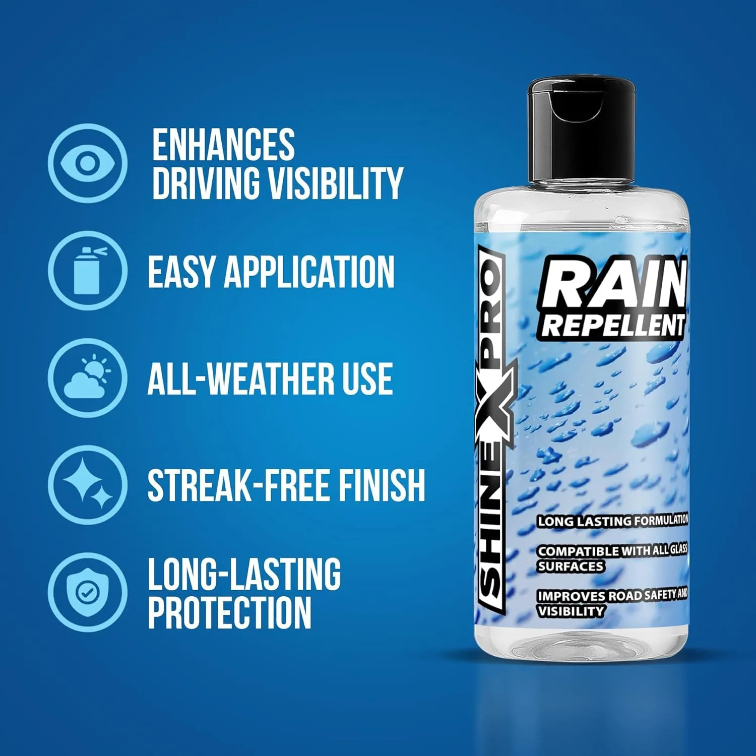 ShineXPro Rain Repellent for - view 4