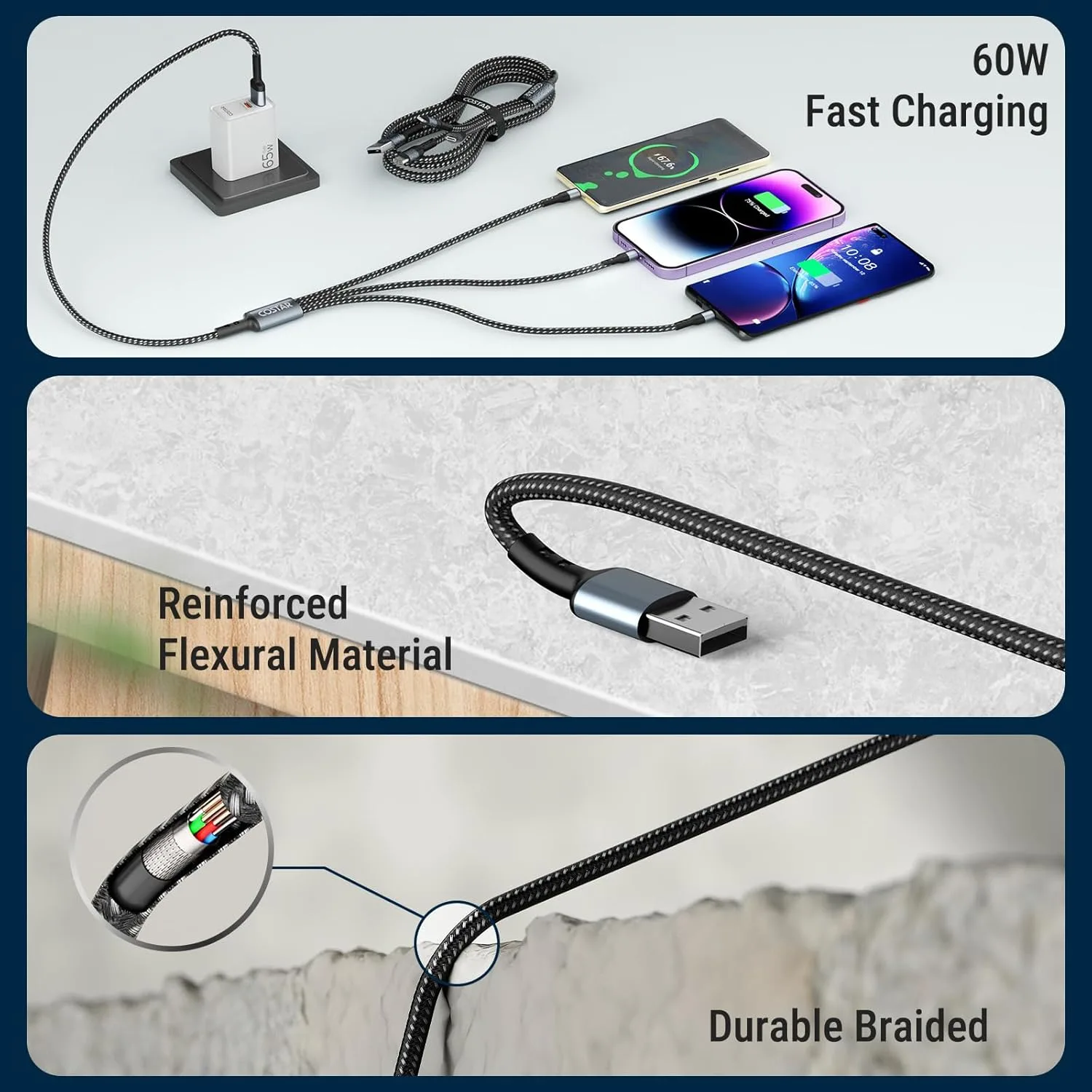 COSTAR 60W 3-in-1 Multi Fa - view 5
