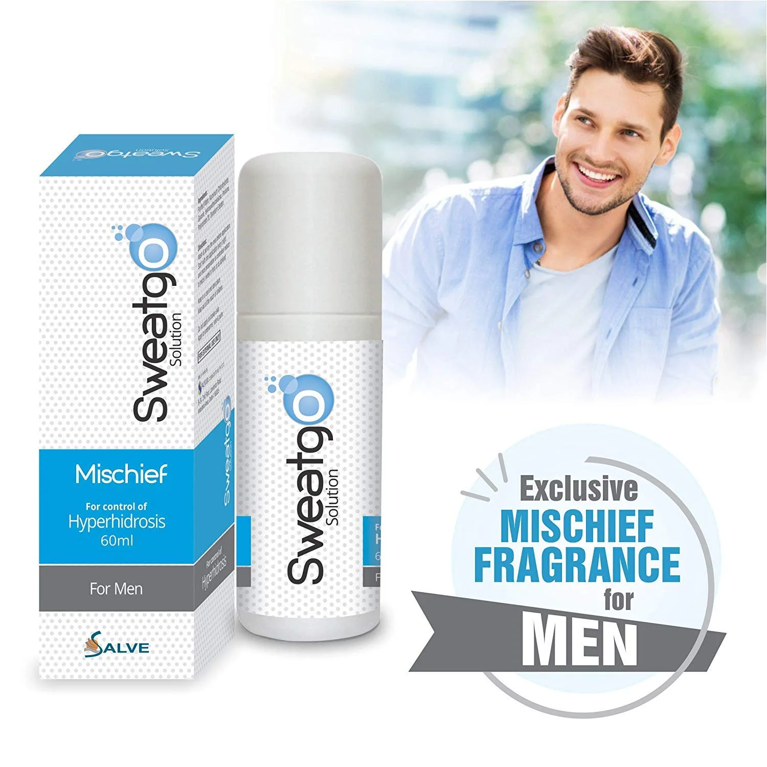 best antiperspirant spray - Salve Sweatgo Roll on Anti persp 6 Salve Sweatgo Roll on Ant - view 6