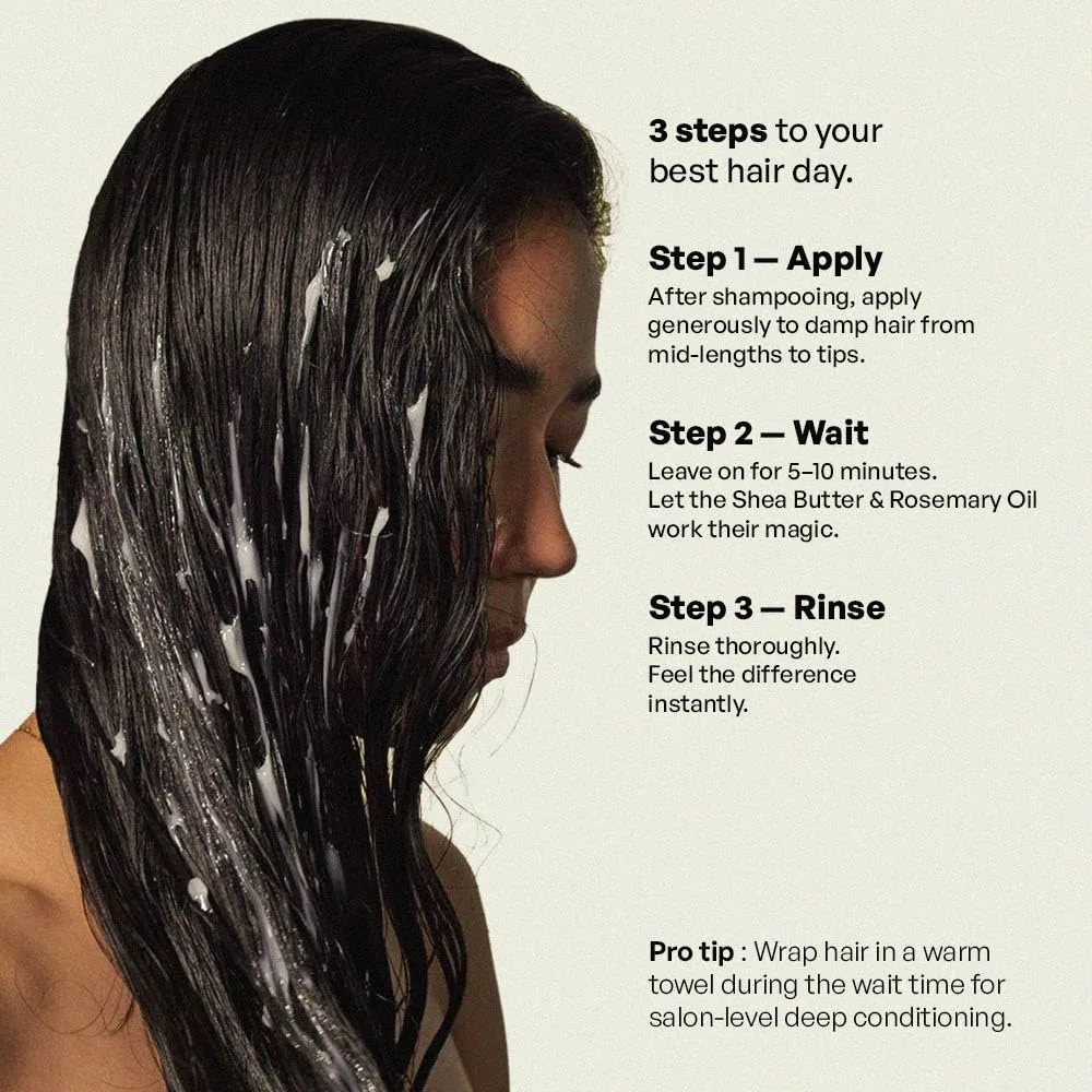 In-Depth Review: best hair mask for dry hair - Deep Conditioning Hair Mask for Dry, Frizzy & Damaged Hair – Keratin Hair Repair Treatment with 5 Deep Conditioning Hair M - view 4