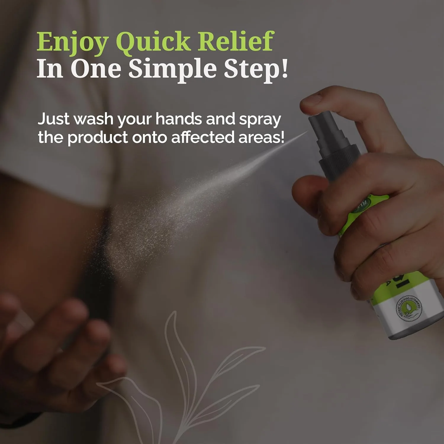 In-Depth Review: best talcum powder - ItchStop Antifungal Spray for Women & Men | Hands-Free Ayurvedic & Herbal Formula – Anti Bacterial, 7 ItchStop Antifungal Spray fo - view 6