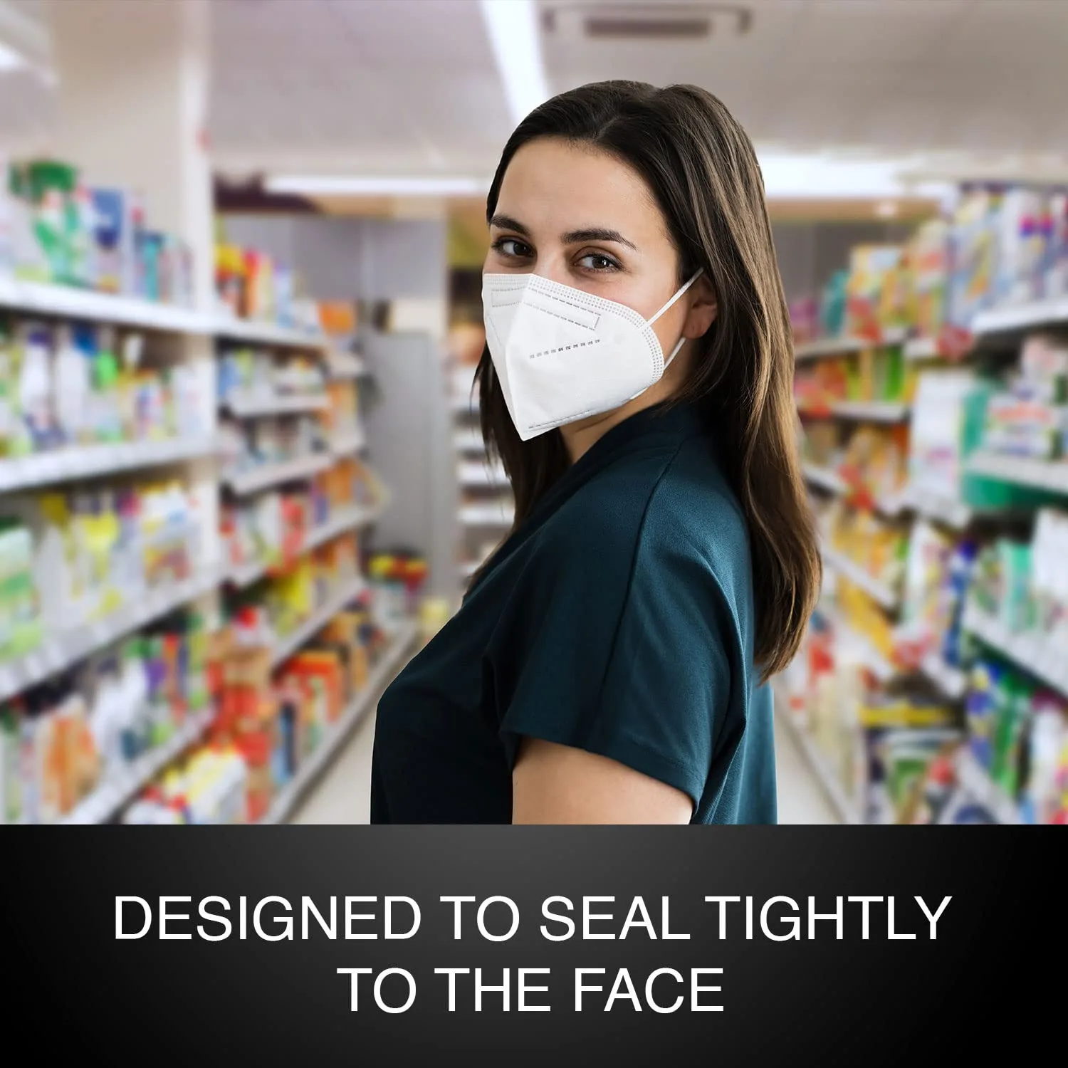 In-Depth Review: best face mask n95 - QUARANT N95 Anti Pollution Face Mask with Nose Clip, White 7 QUARANT N95 Anti Pollution - view 6