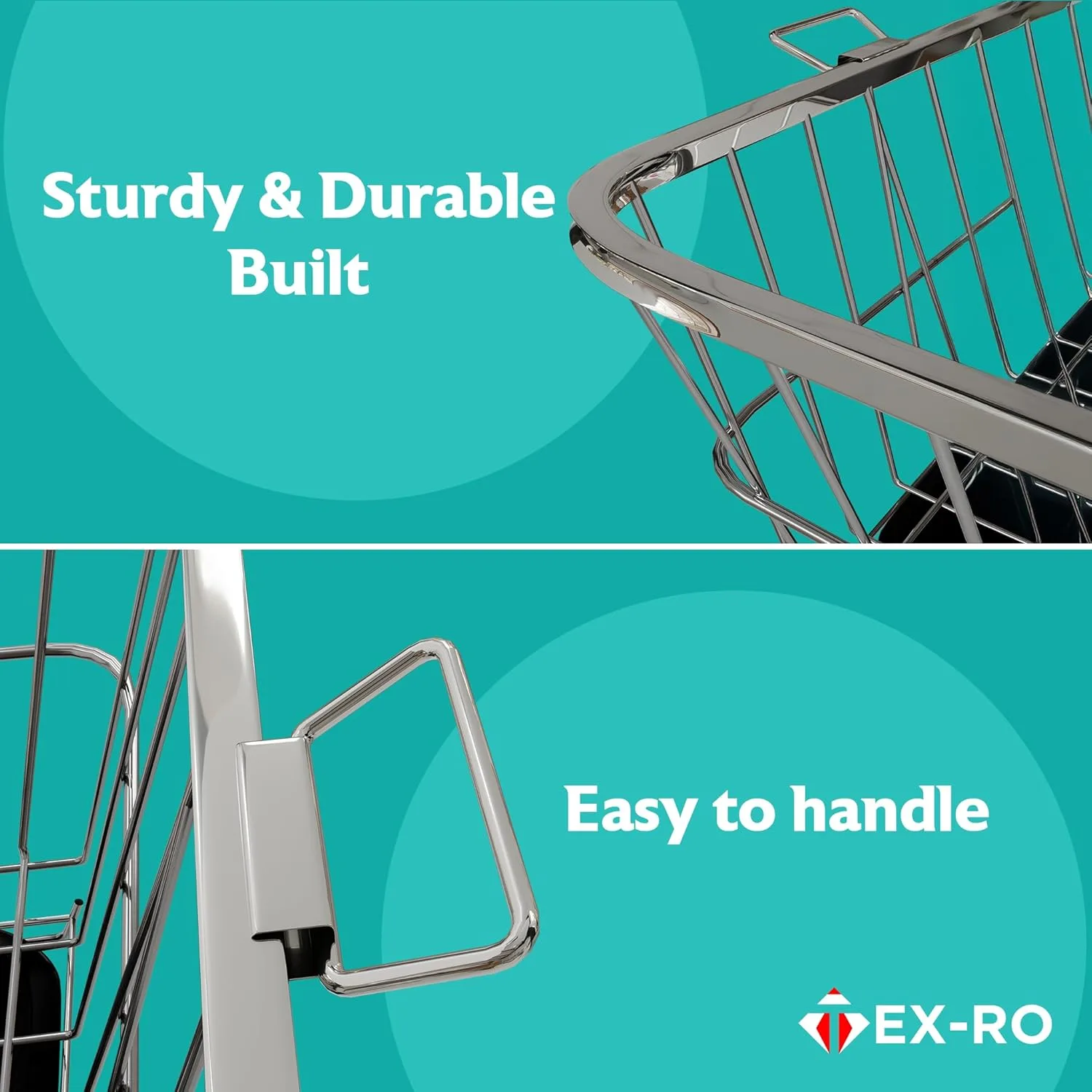 best dish rack drainer view 8