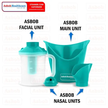 Asbob 3 in 1 steamer for - view 2