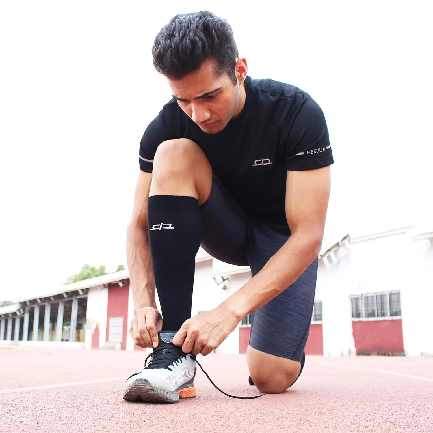 Heelium Bamboo Compression - view 5