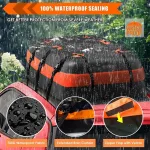 Automaze Car Roof Bag Roofto - view 4