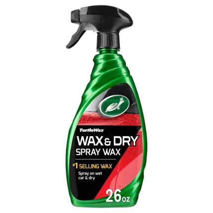best car wax spray