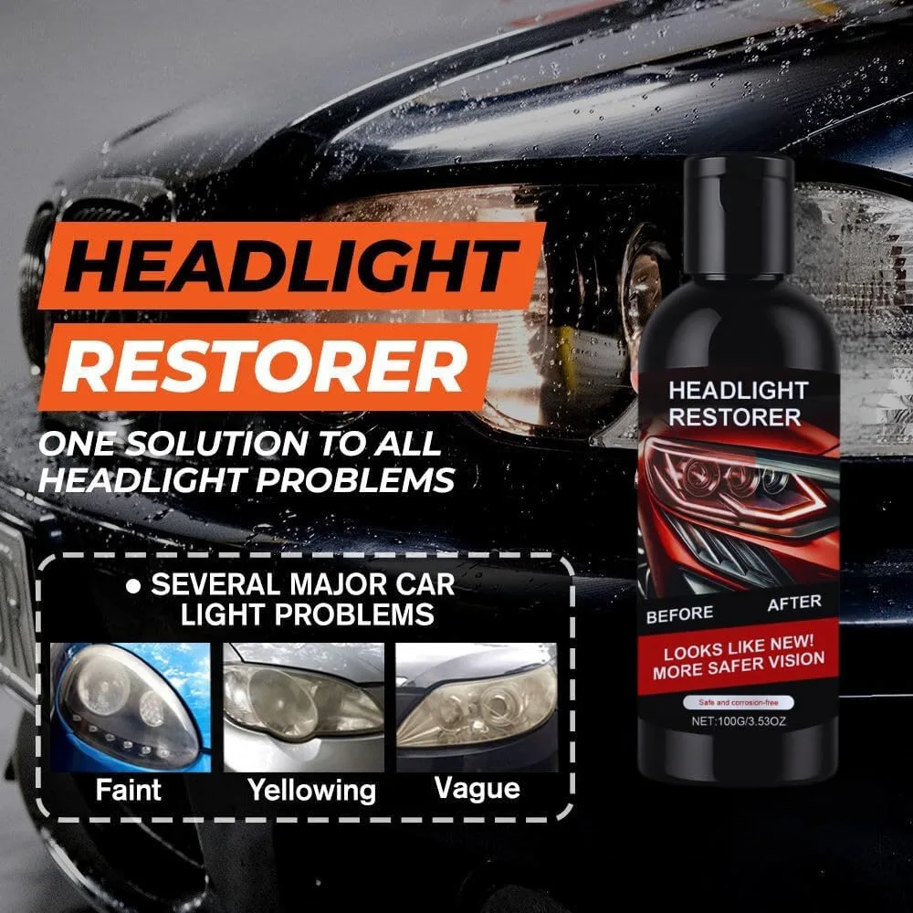 Car Headlight Restorati - view 3