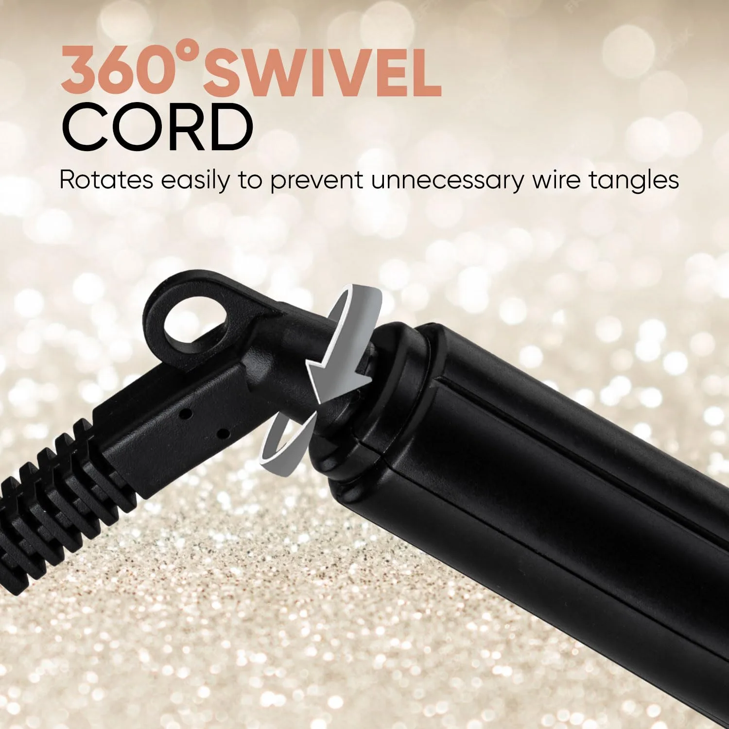 In-Depth Review: best curling iron hair - VEGA I-Curl Hair Curler For Women With Ceramic Coated 0.5 Inch-1 Inch Barrel, Quick Heatup Technology,LED In 11 VEGA I-Curl Hair Curler - view 10