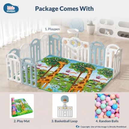 Kids Station Blue Bear L - view 2