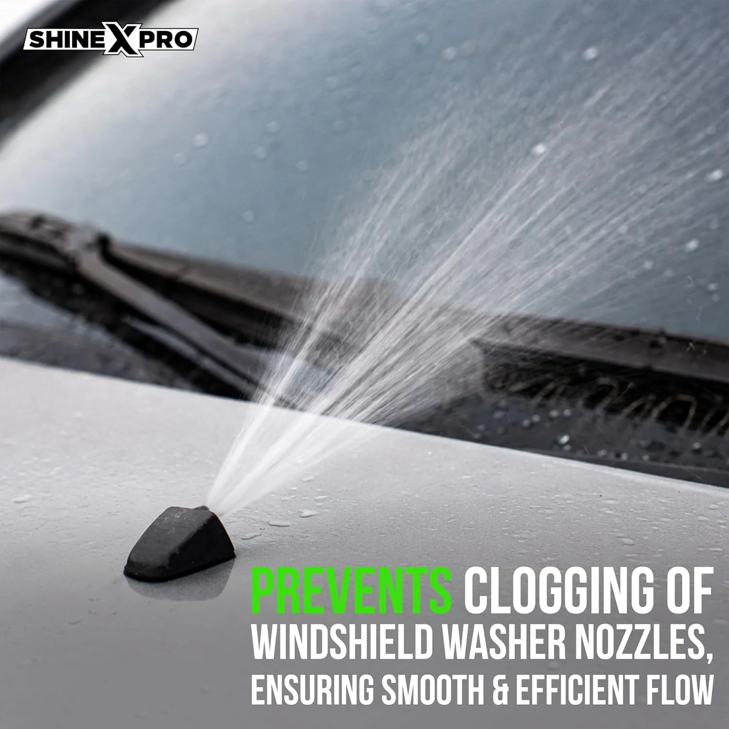 In-Depth Review: best car glass wiper fluid - ShineXPro 200mL Windshield Washer Fluid For Car – Car Windshield Cleaner Liquid In Concentrate For 7 ShineXPro 200mL Windshield Wa - view 6