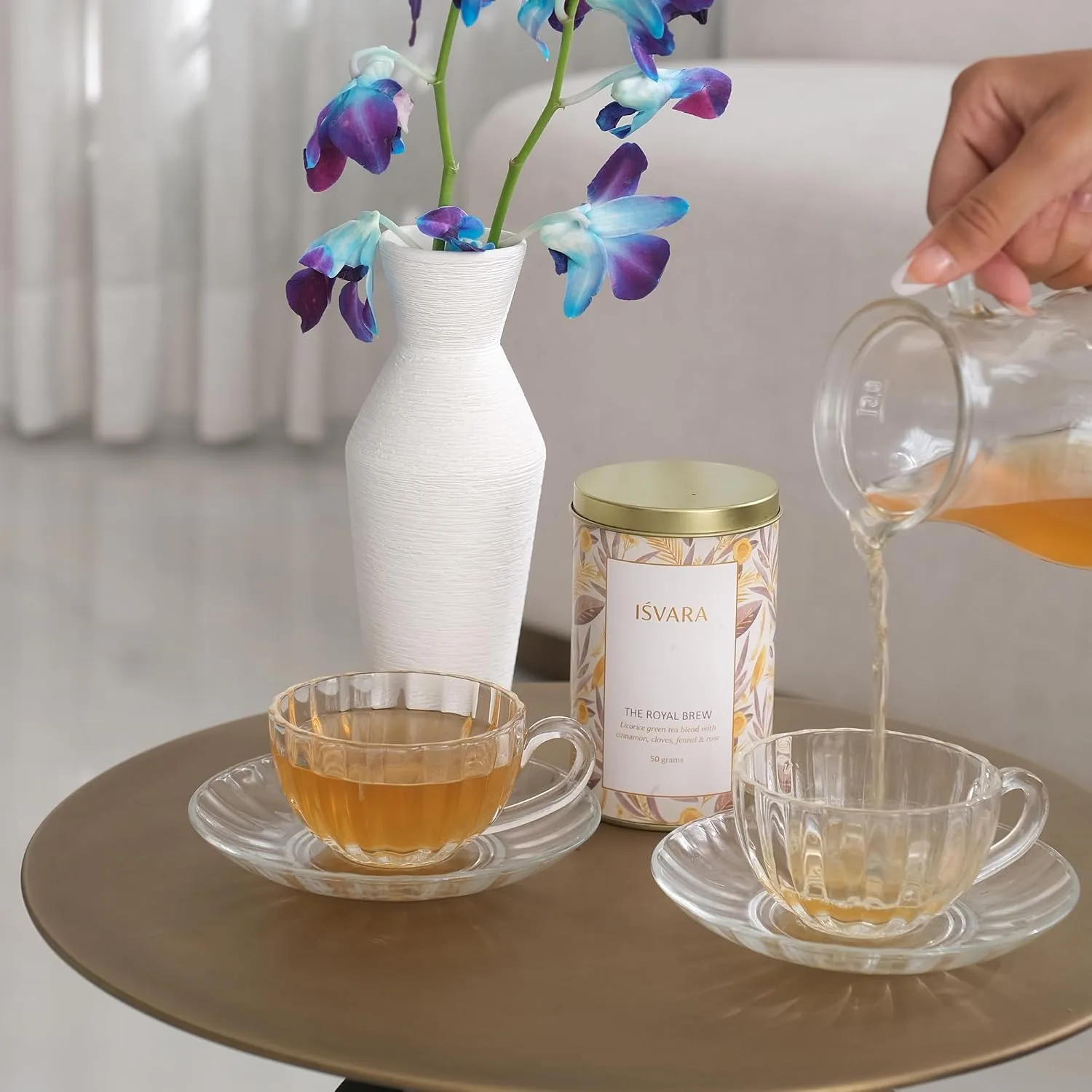 ISVARA, Cinnamon Green Tea - view 5