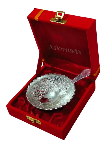 Indicraftsvilla Silver Plated Decor - view 2