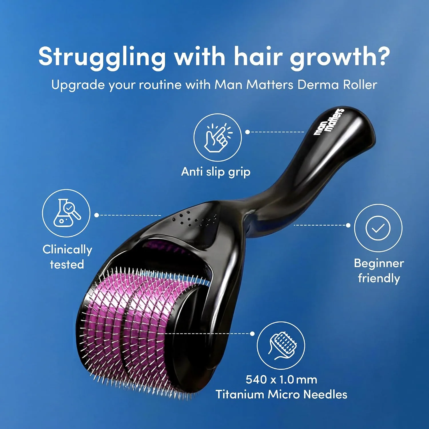 Man Matters 1.00 mm Der - view 3