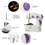 Akiara Mini Sewing Machine - view 2