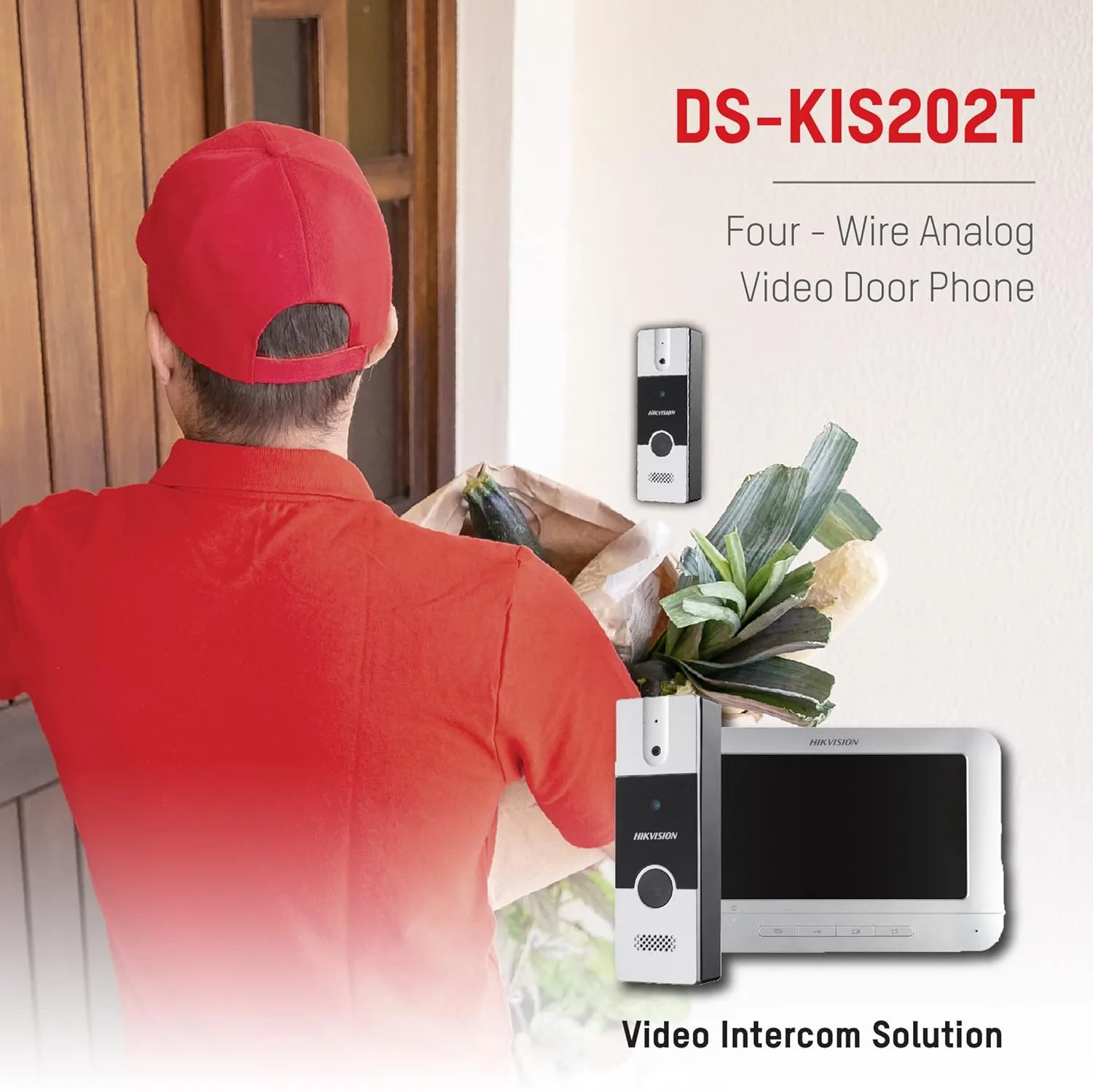In-Depth Review: best video doorbell - HIKVISION Analog Video Intercom System with 7″ TFT LCD Screen Wired Video Door Phone/Bell| 1080p Resoluti 3 HIKVISION Analog Video Interc - view 2