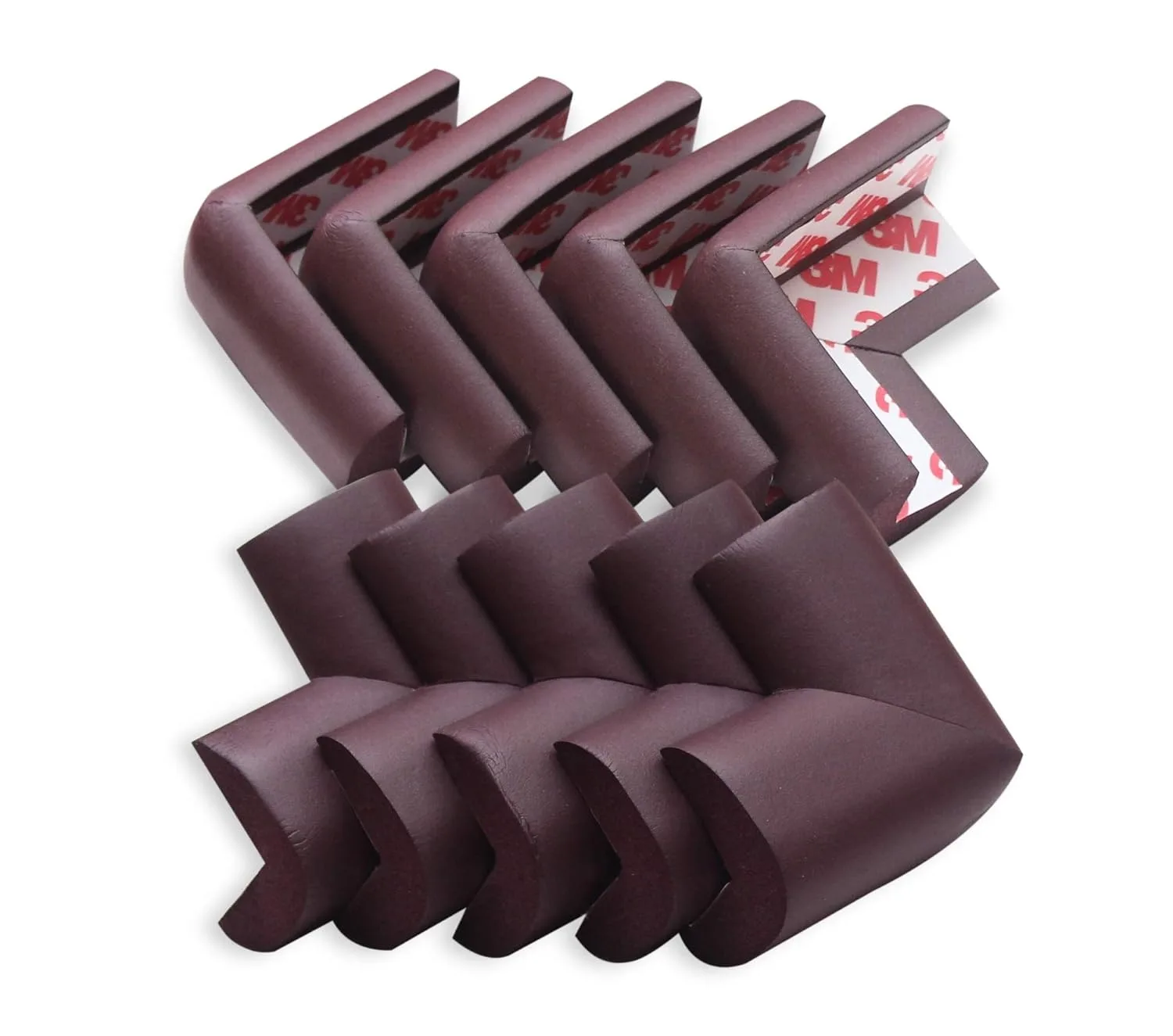 In-Depth Review: best baby corner guard - AMAZARA Baby Corner Guards – Pre-Taped Safety Edge Protectors for Furniture | Childproof Foam Cushions wit 2 best baby corner guard