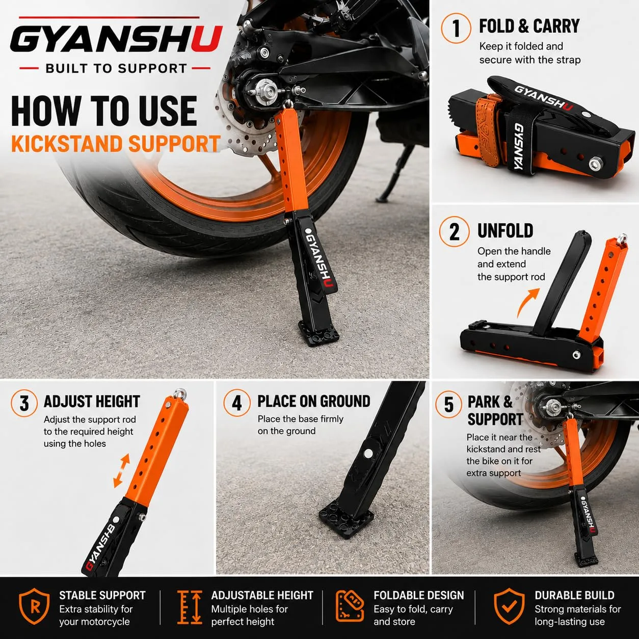 Gyanshu Bike Stand for Chai - view 2