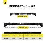 Boldfit Pull Up Bar Door fo - view 6
