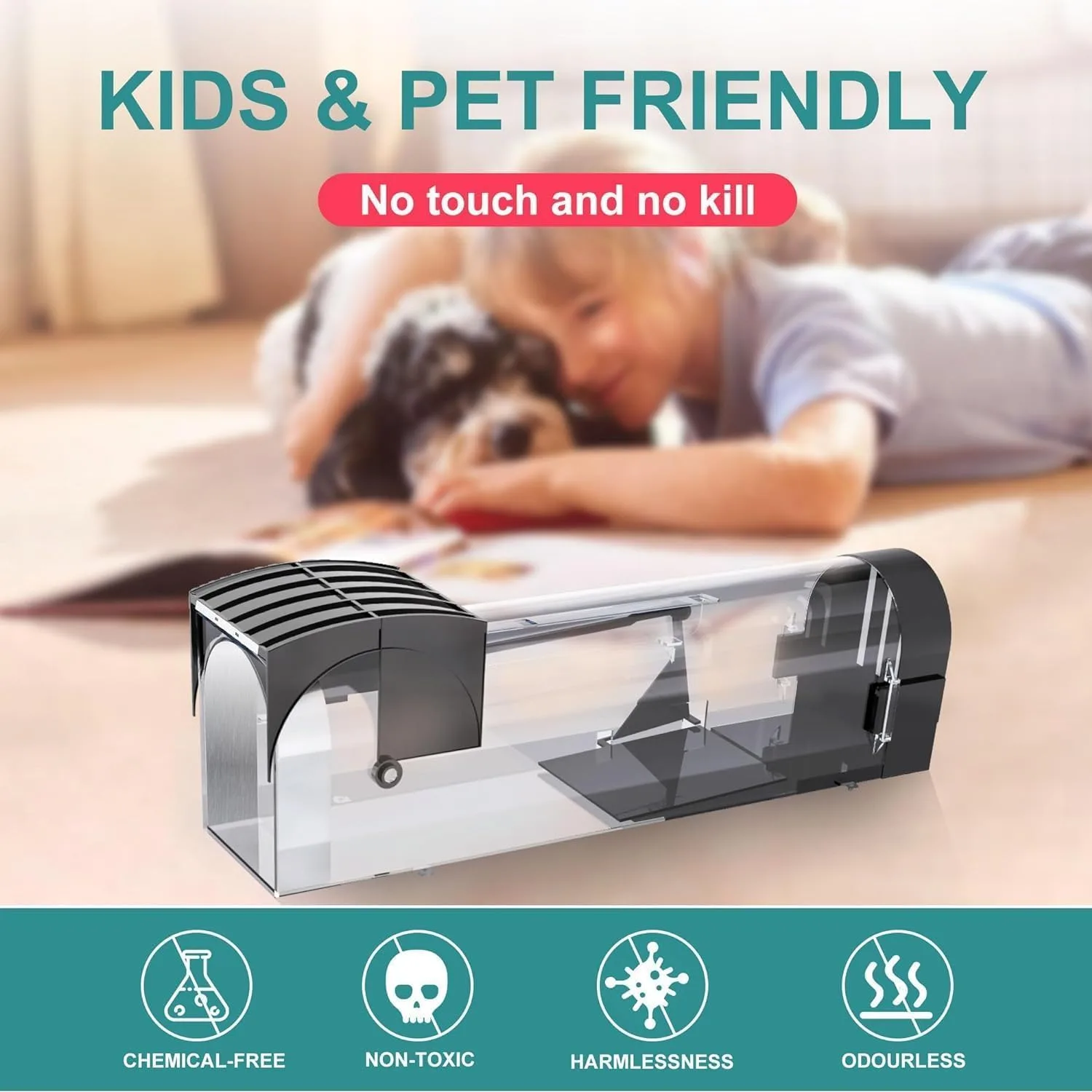 Leafly Rat Trap Cage for H - view 6