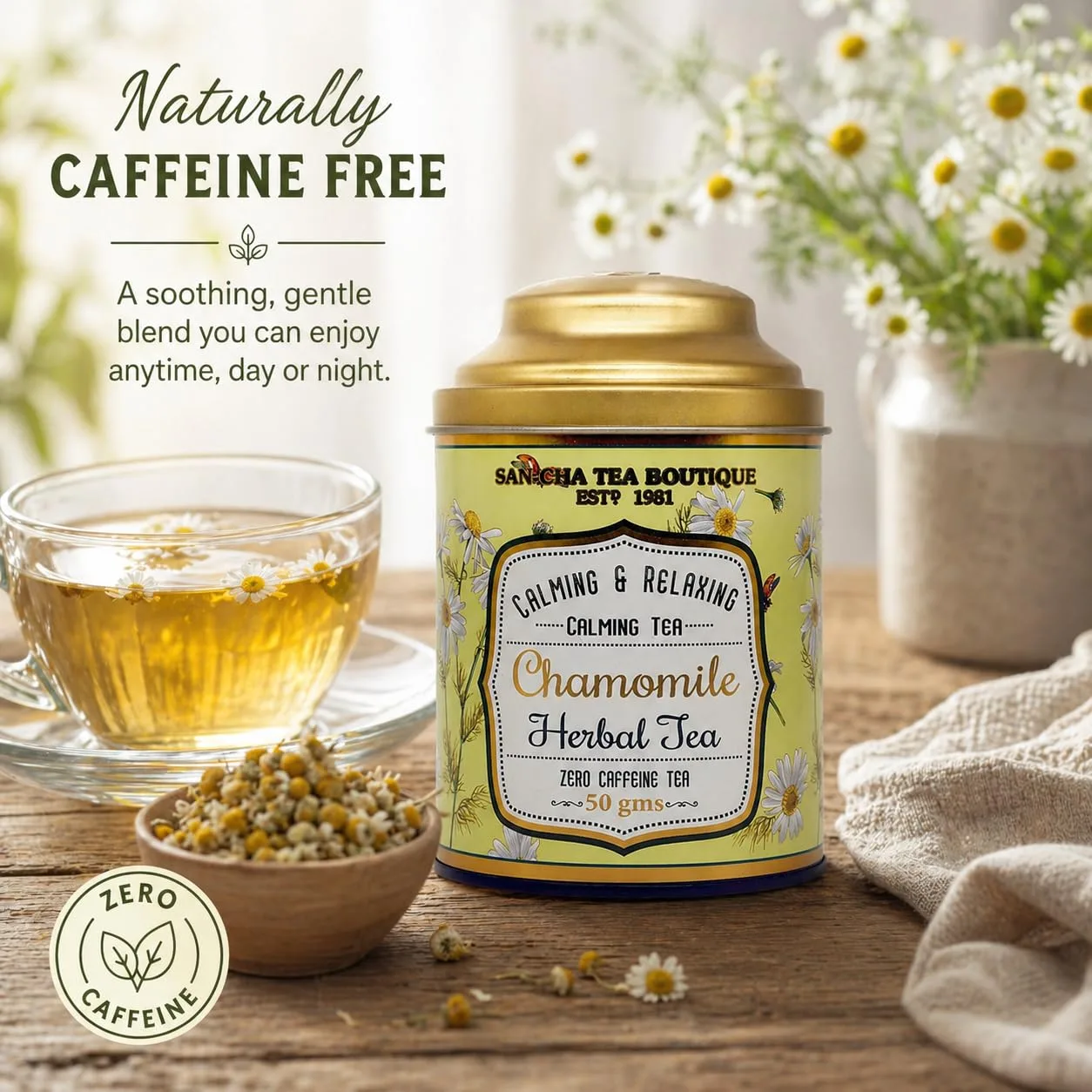 Sancha Tea Boutique, Pure - view 4