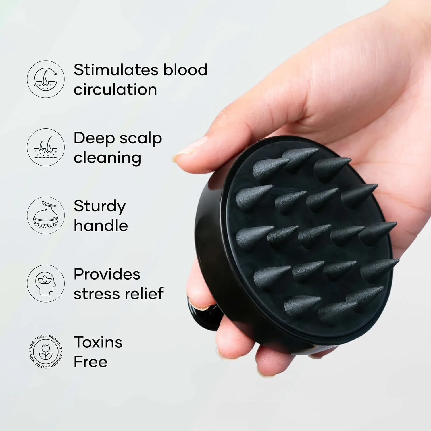 Cureskin Head Massager with - view 3