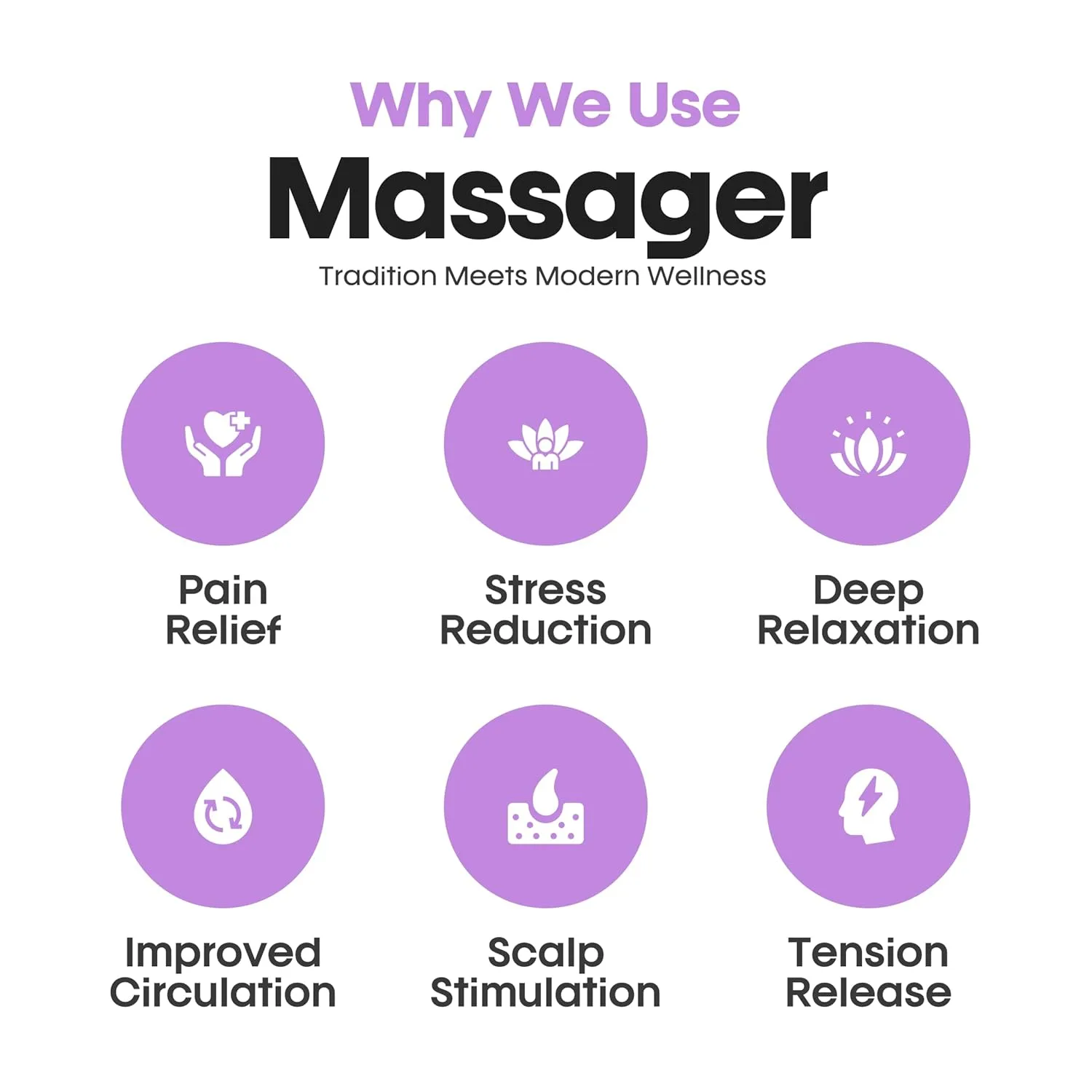In-Depth Review: best scalp massager - Frizty Head Massager For Scalp | Hair Massager for Hair Growth | Head Massager | Red light for hair | 96 Silico 4 Frizty Head Massager For S - view 3