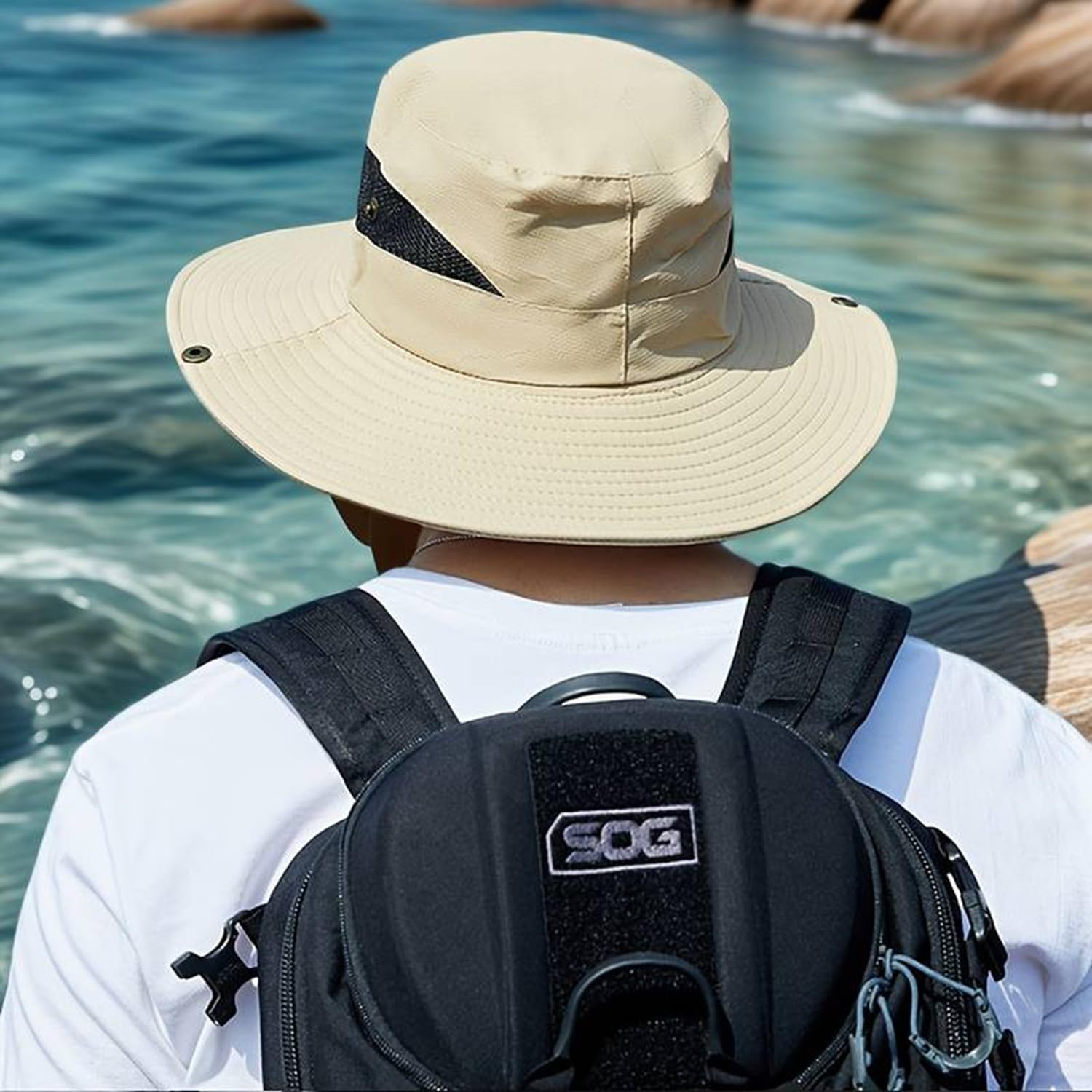 best travel hat sun - HSR Lightweight Breathable Stylish Sum 3 HSR Lightweight Breatha - view 3