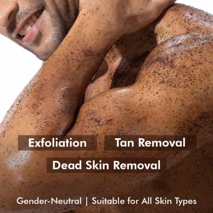 mCaffeine Exfoliating Coffee - view 2