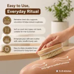 Premium Wooden Dry Brushing - view 4