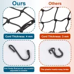 Bike Cargo Net 15″ - view 4