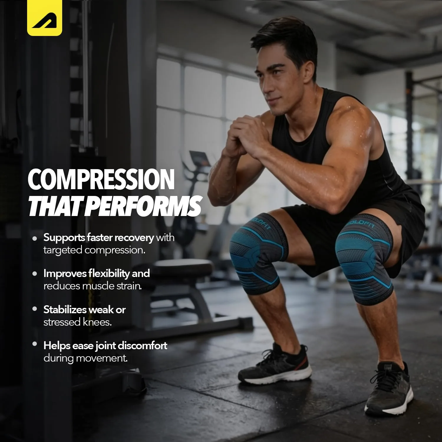 Boldfit Knee Support For Me - view 7