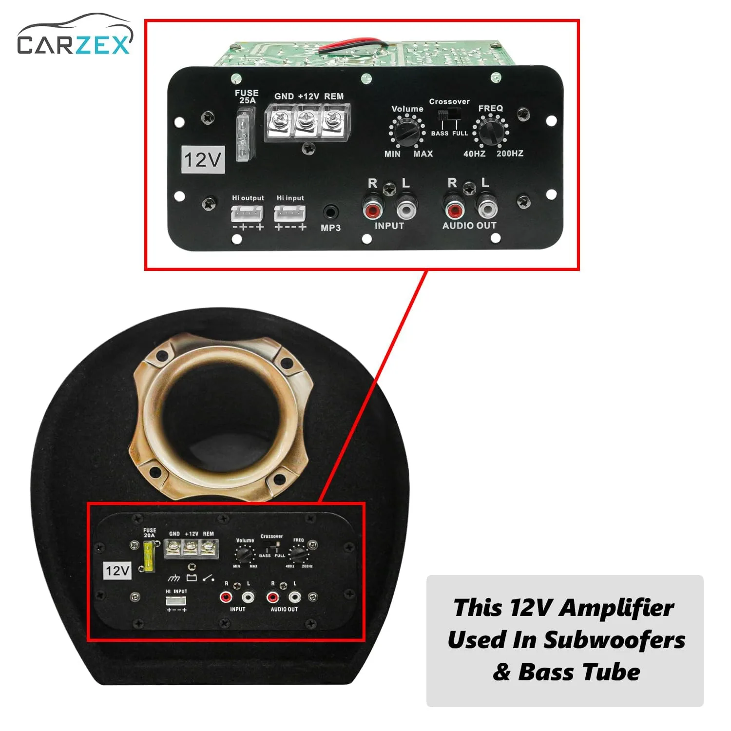 Carzex® 120W Dual Channel C - view 5