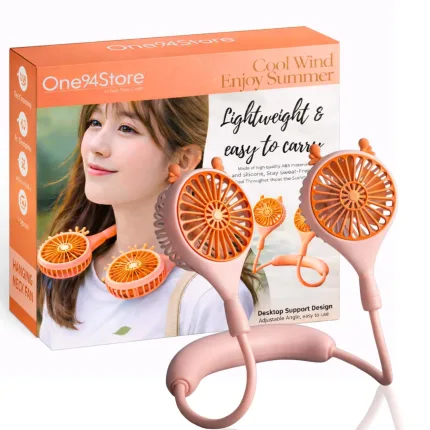 best travel neck fan