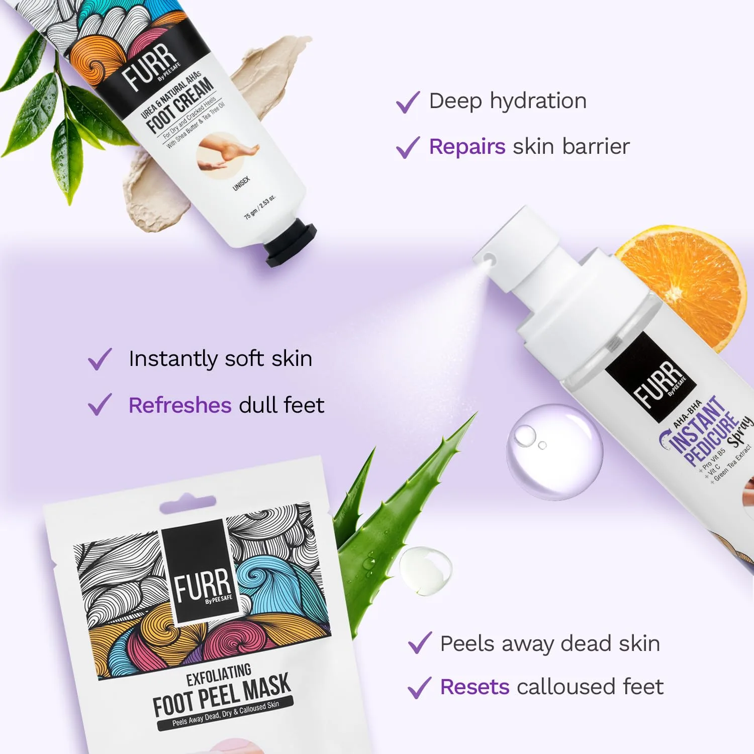 FURR Foot Pedicure Kit | - view 5