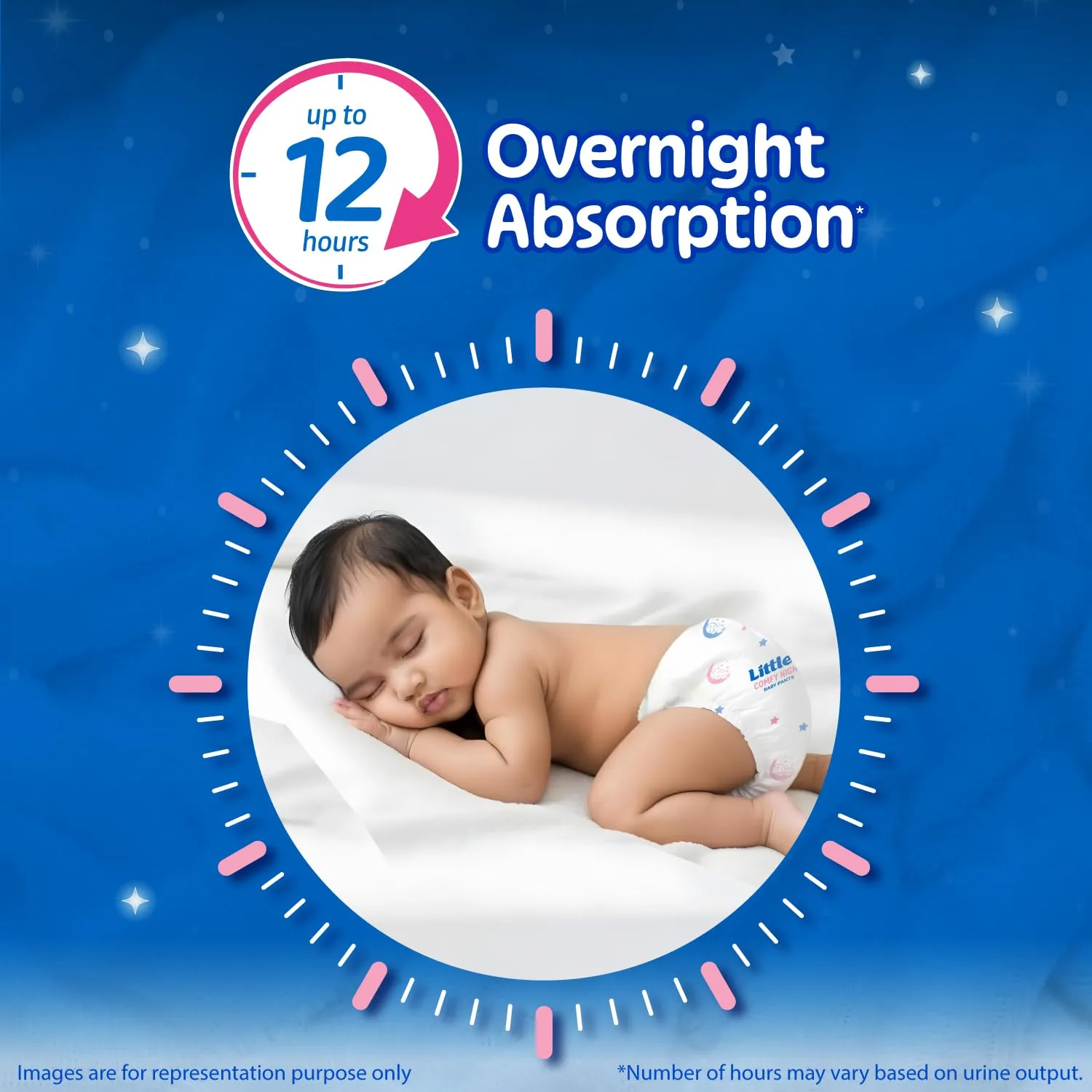 Little’s Baby Diapers S Size - view 3