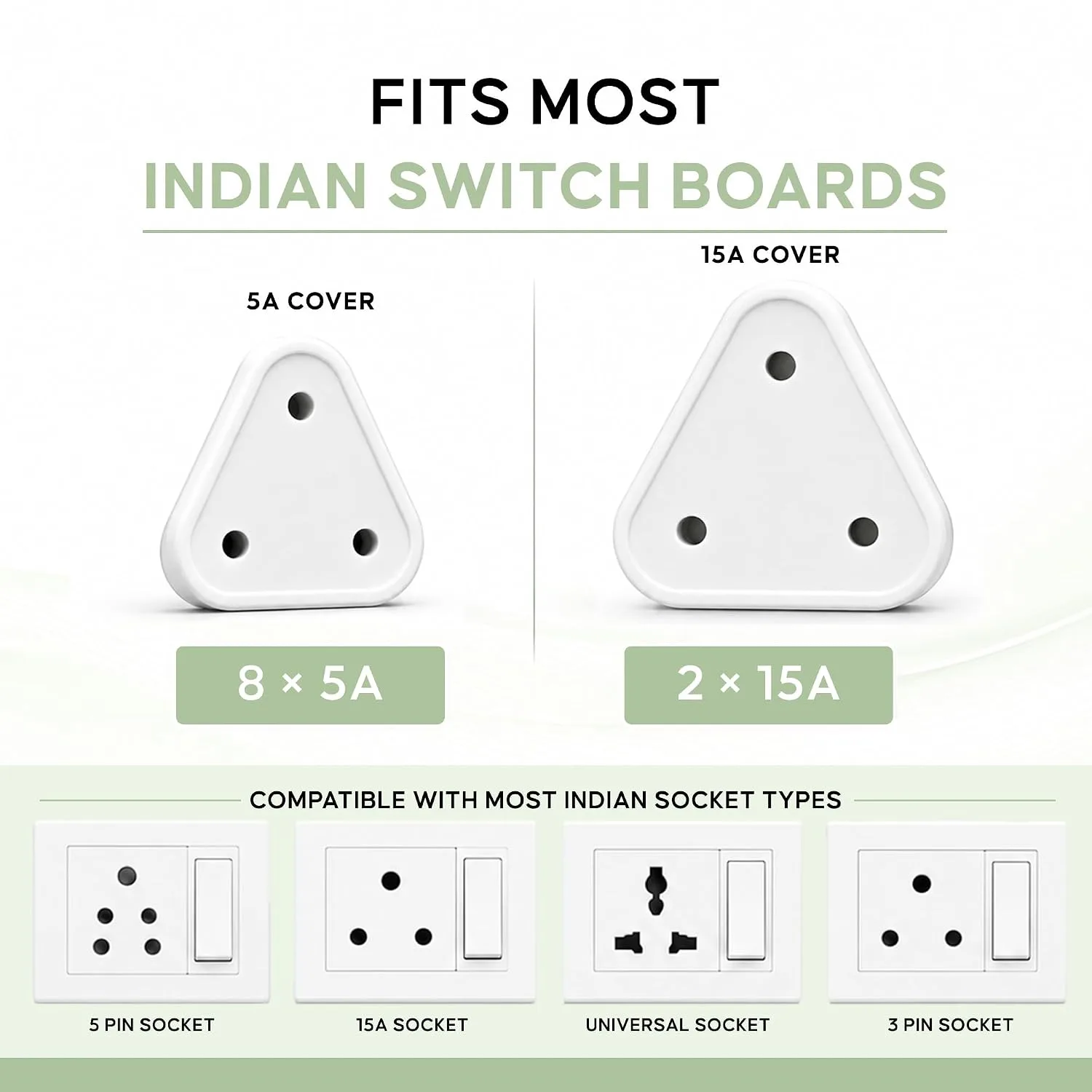 In-Depth Review: best baby electrical socket cover - DALUCI Baby Proofing Socket Plug Covers 10 Pcs – Baby Safety Child Proof Electric Socket Protec 4 DALUCI Baby Proofing Socke - view 3