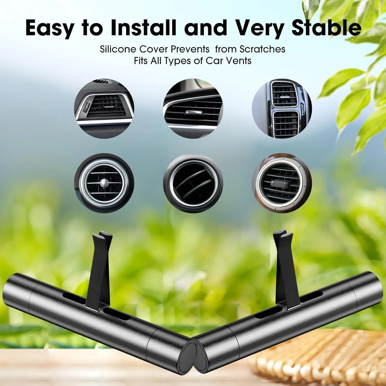 best car air freshener vent - Premium Alloy Car Vent Air Fre 4 Premium Alloy Car Vent Air - view 4