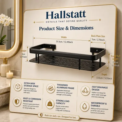 Hallstatt Self Adhesive Bathr - view 2