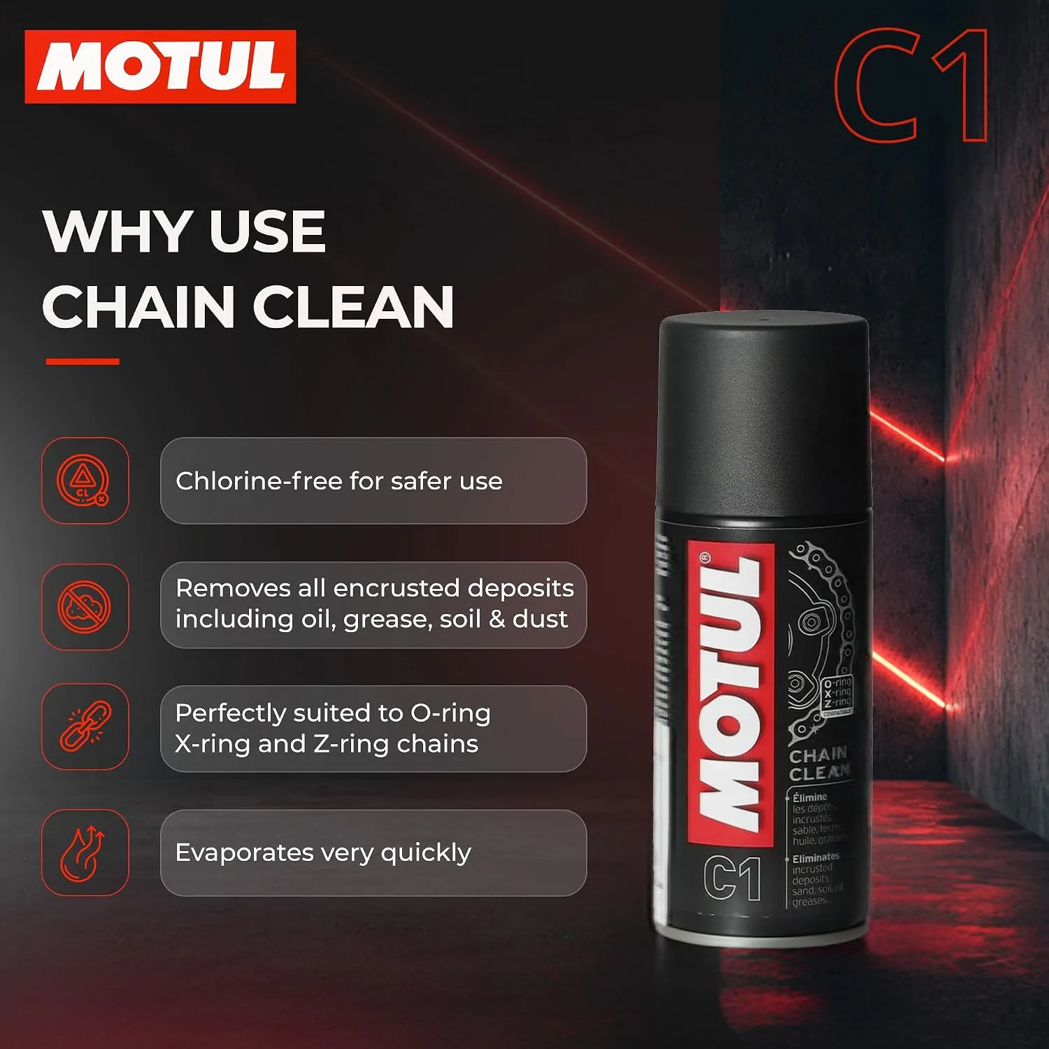 Motul Combo of C2 Chain L - view 4
