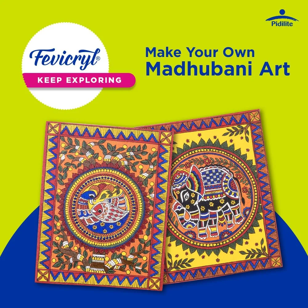 Fevicryl Madhubani Art kit I - view 3