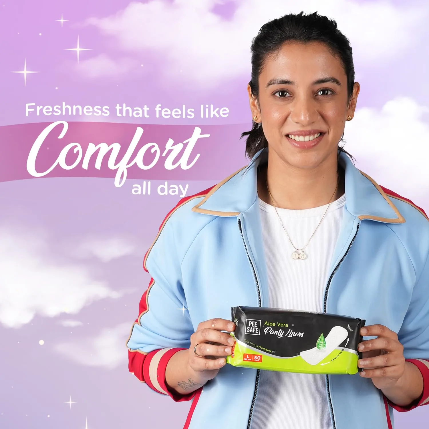 In-Depth Review: best panty liners - Pee Safe Panty Liners For Women Daily Use with Aloe Vera – 100 Liners | | best panty liners 3 Pee Safe Panty Liners F - view 2