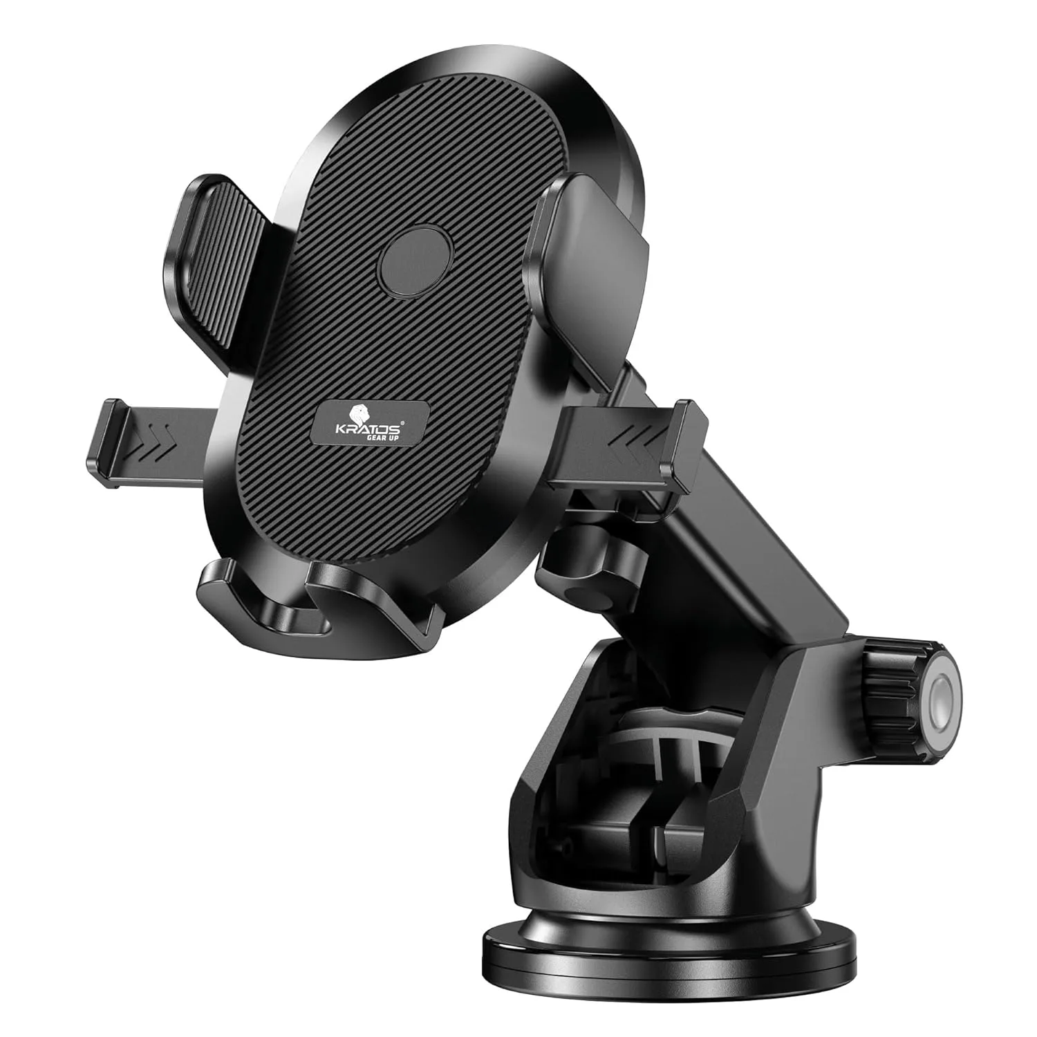 In-Depth Review: best car phone holder - Kratos Grip X2 car Mobile Holder for Dashboard with 360 Degree Rotation Phone Holder in car with Quick Releas 2 best car phone holder