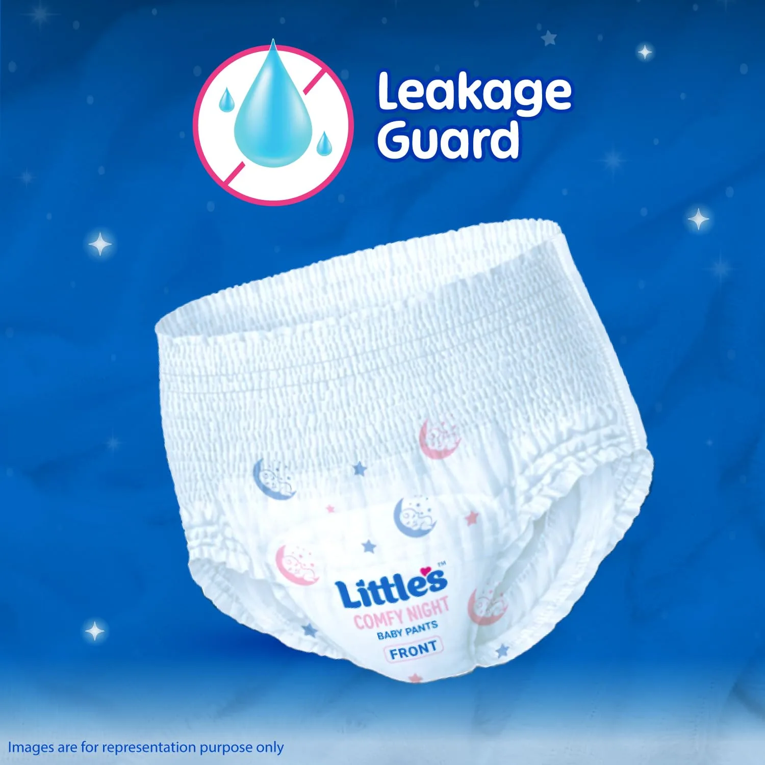 Little’s Baby Diapers S Size - view 7